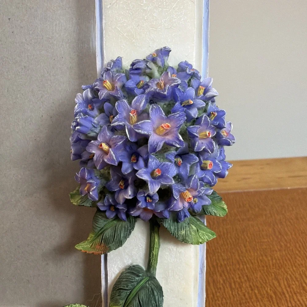 3D Hydrangeas Decorative Picture Frame For Your 5x7